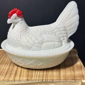 Westmoreland Hen on Nest